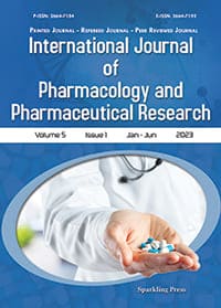 International Journal of Pharmacology and Pharmaceutical Research Cover Page